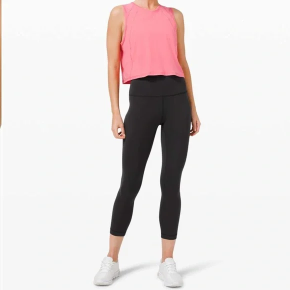 Lululemon Wunder Train High-Rise Crop